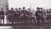 Buddecke bei Jagdstaffel 18 am 8.3.1918, 2 Tage vor seinem Tod. Buddecke war f�r seinen verletzten Freund und Staffelf�hrer Berthold eingesetzt.