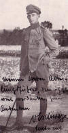 Eschwege Foto mit Widmung f�r seinen Staffelf�hrer Haupt-Heydemarck