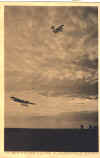 Postkarte der Halberst�dter Milit�r - Fliegerschule G.m.b.H. 1913