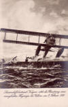 Linienschiffsleutnant Konjovic rettet die Besatzung eines verungl�ckten Flugzeuges bei Valona am 2. Februar 1916