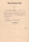 B�rgerrechts-Antrittschein Tauberbischofsheim