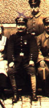 Josef Treu 1916 mit der Silbernen Verdienstmedaille am Bande der Milit�rischen Karl-Friedrich-Verdienstmedaille